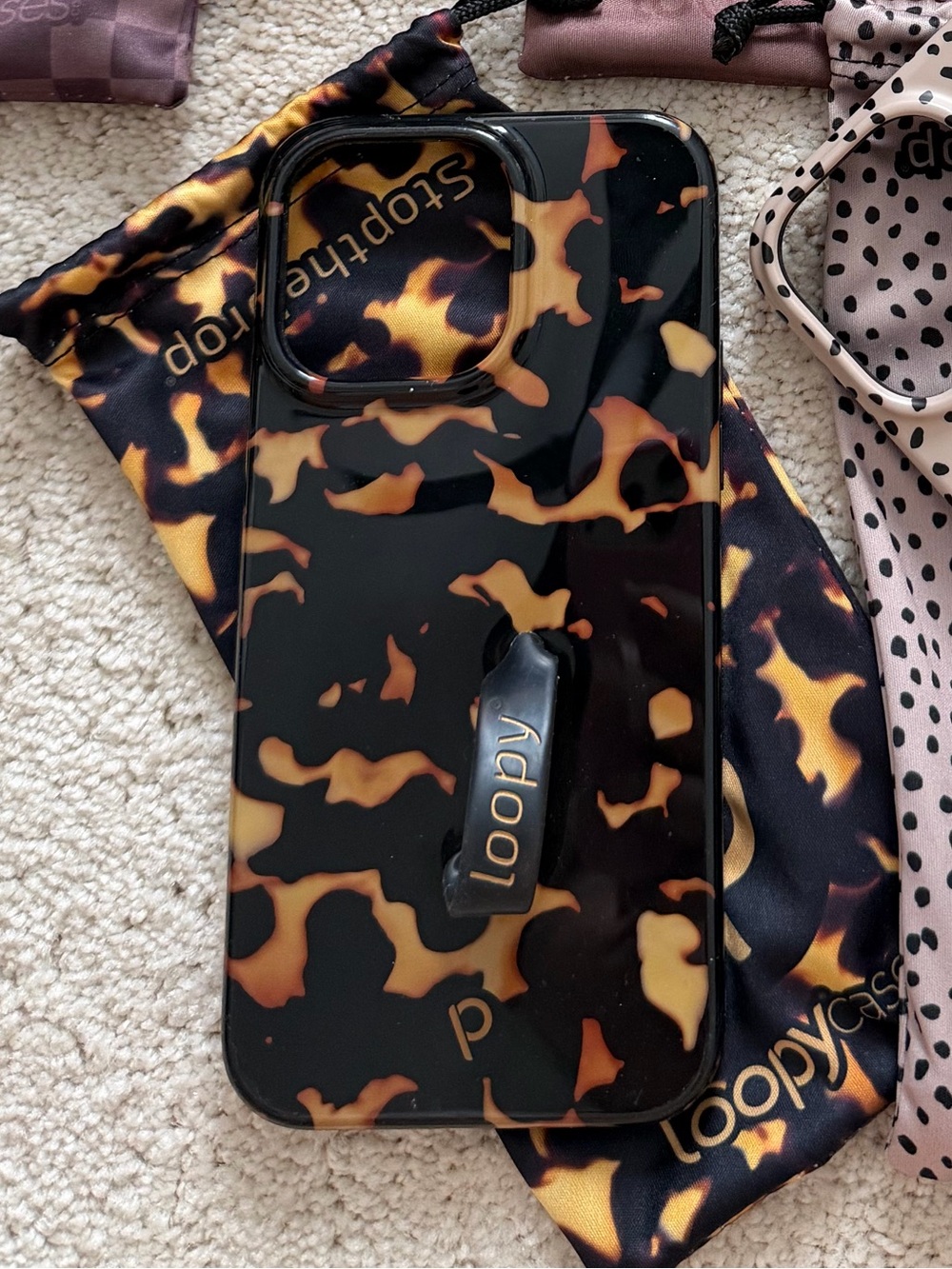 Loopy iPhone 14 Pro Max Tortoise | Gloss Edition